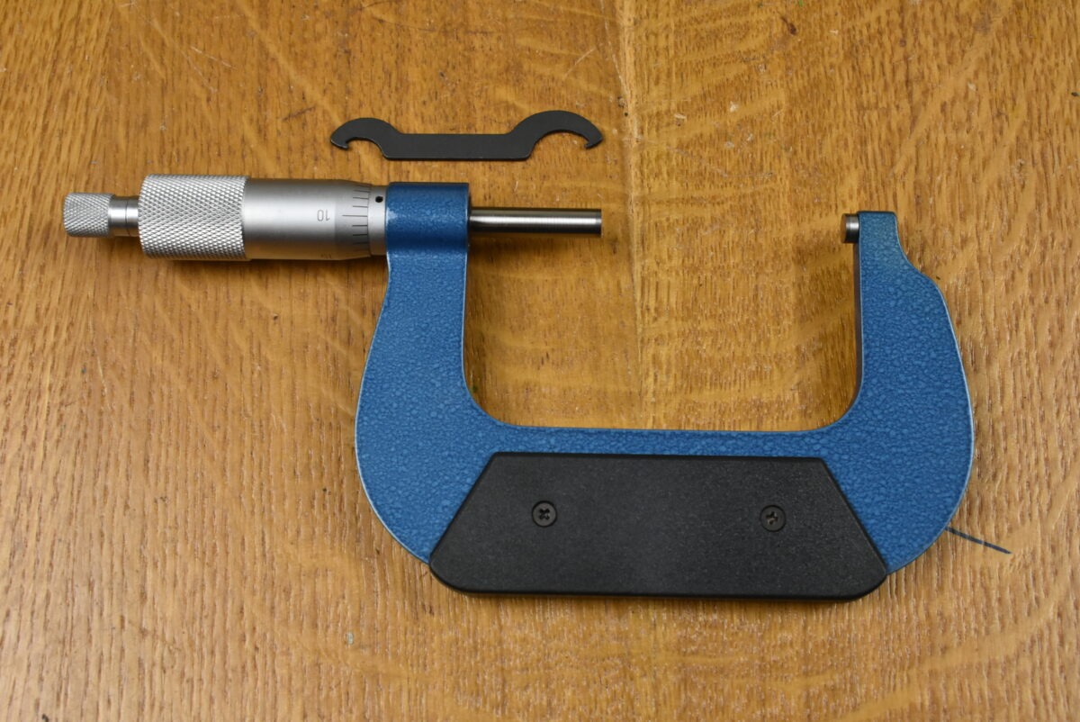 Imported 2" - 3" External Micrometer 80215689 - Image 4