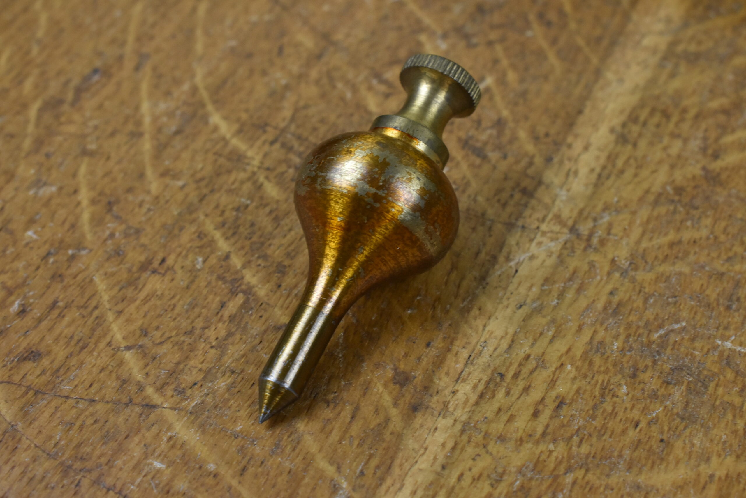 80215787 Monument Brand No. 0 2. 3/8" Brass Plumbob 80215787 - Image 1