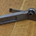 D.S.T. Andycraft Right Hand Parting Tool Holder, 13/16" Shank 80215791