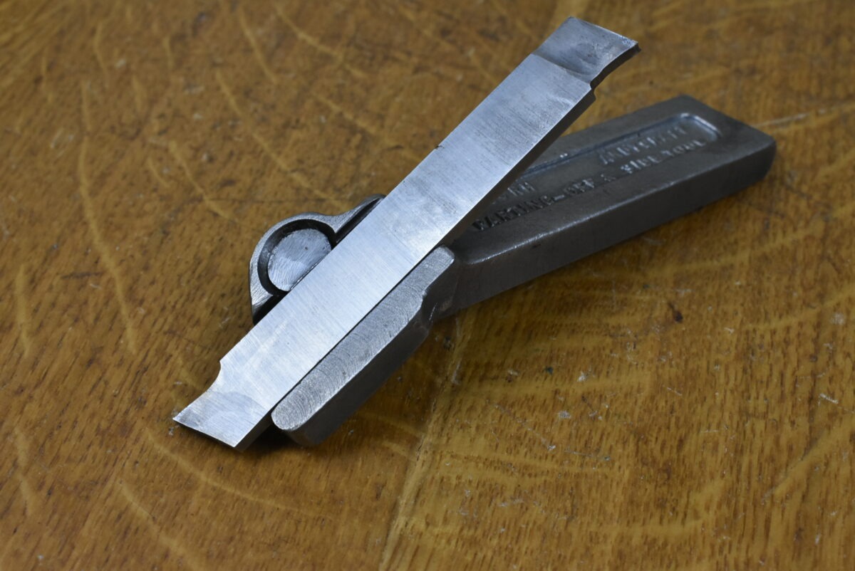 D.S.T. Andycraft Right Hand Parting Tool Holder, 13/16" Shank 80215791 - Image 2