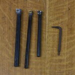 3 x Glanze Boring Bars (Carbide Tip) 80215793