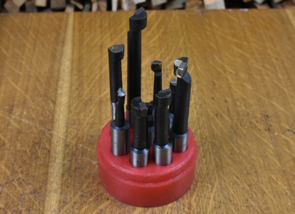 Imported Boring Tool Set, 1/2" Shank. 80215743