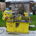 Harrison 140 Gap Bed Lathe, 3ph, 5" x 25", Tooling, 80215901