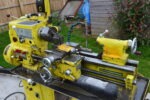 Harrison 140 Gap Bed Lathe, 3ph, 5" x 25", Tooling, 80215901 - Image 4