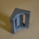 Union Webbed Angle Plate, 4" x 2 1/2" x 2 1/2", 80215968