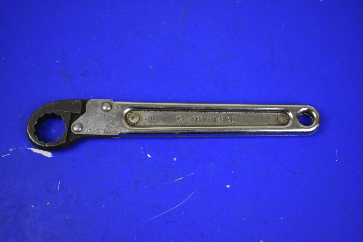 Imperial Chicago No. 199-F 11/16" AF Kwik-Tite Wrench 80216053 - Image 2