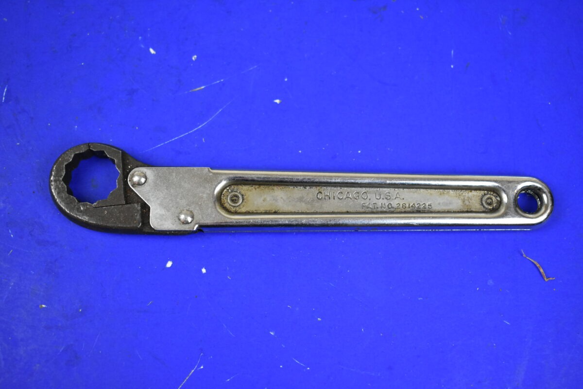 Imperial Chicago No. 199-F 11/16" AF Kwik-Tite Wrench 80216053 - Image 3