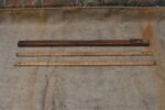 Two Stanley, London, 5' Folding Rules with Brass Joiner. In Leather Case 80216056