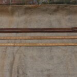 Two Stanley, London, 5' Folding Rules with Brass Joiner. In Leather Case 80216056