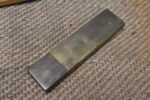 Two Stanley, London, 5' Folding Rules with Brass Joiner. In Leather Case 80216056 - Image 6