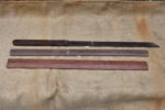 2 Wooden Straight Edges and 34" Oak Bevel 80216059