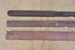 2 Wooden Straight Edges and 34" Oak Bevel 80216059 - Image 5