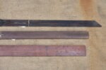 2 Wooden Straight Edges and 34" Oak Bevel 80216059 - Image 4