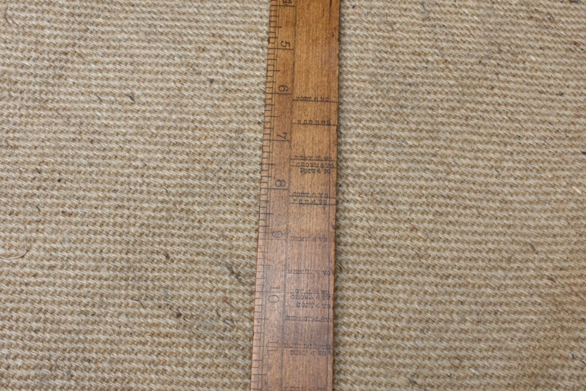 Aston + Mander (London) 24" Printer's Rule. 80216060 - Image 4