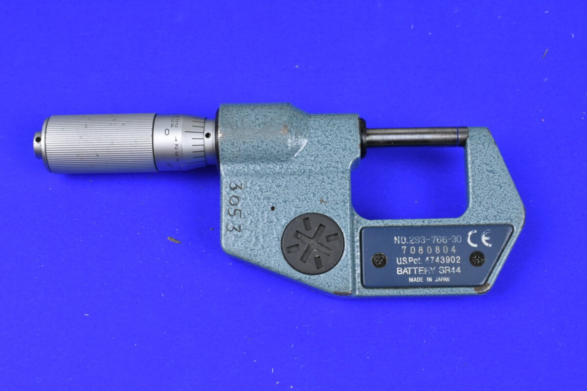 Mitutoyo 0 - 1"/25mm Digital Micrometer 80215989 - Image 4