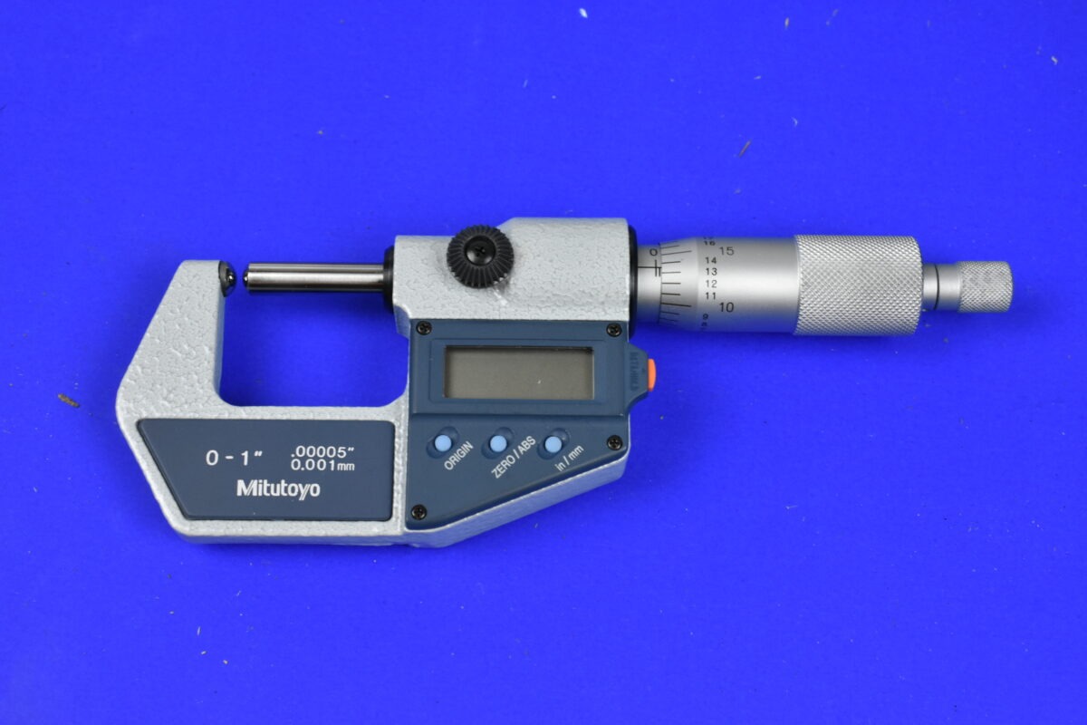 Mitutoyo 0-1"/25mm Digital Micrometer 80215990 - Image 5