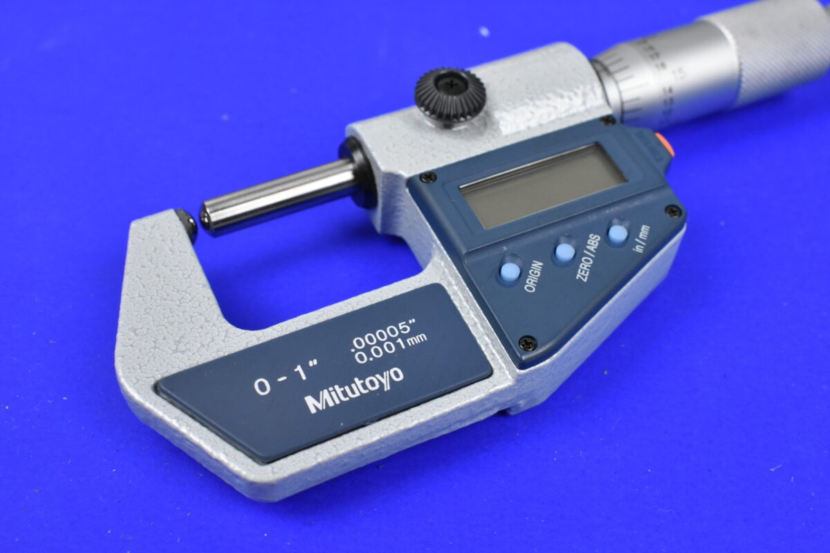 Mitutoyo 0-1"/25mm Digital Micrometer 80215990 - Image 3