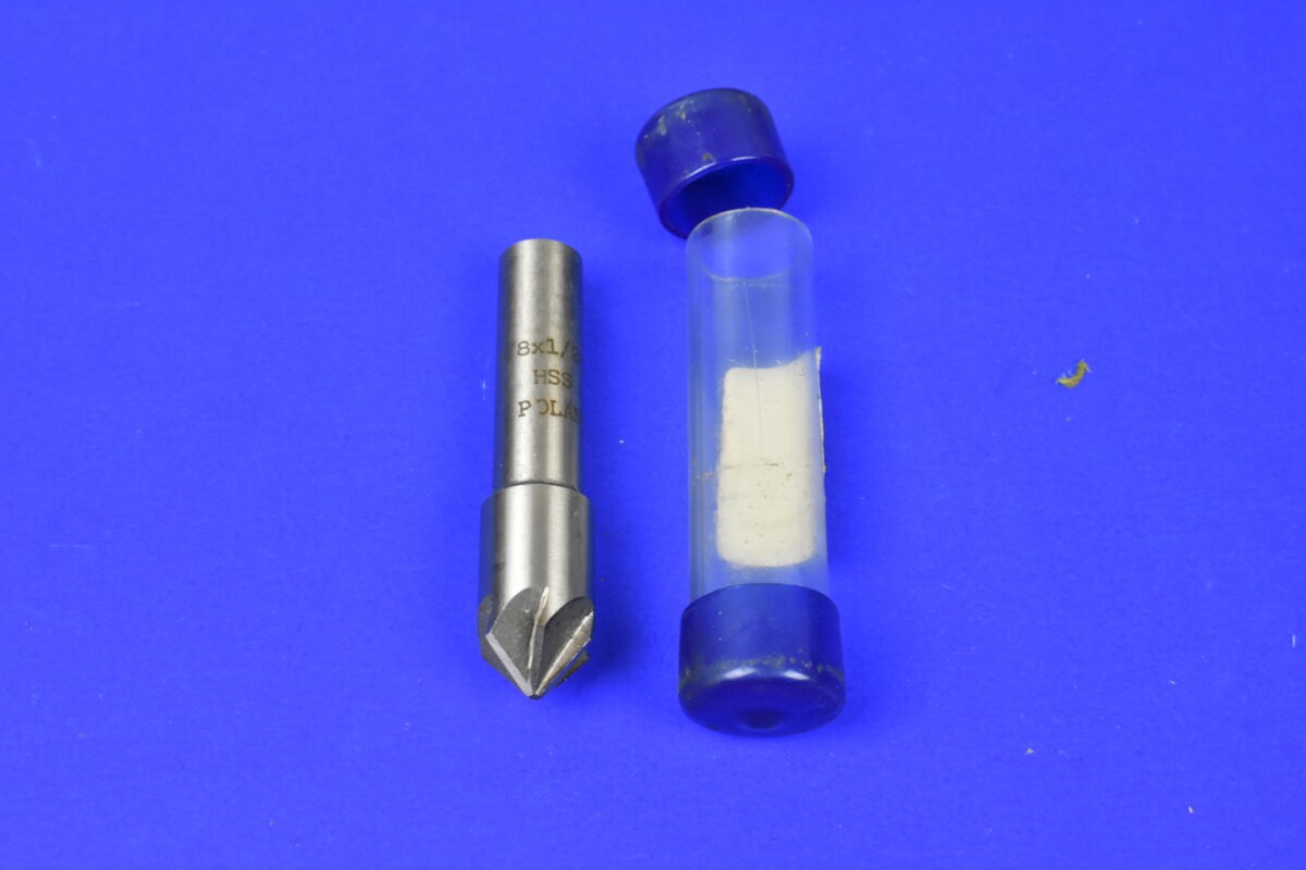 Toolmex 5/8" x 1/2" 90deg Countersink Bit 80215993 - Image 2