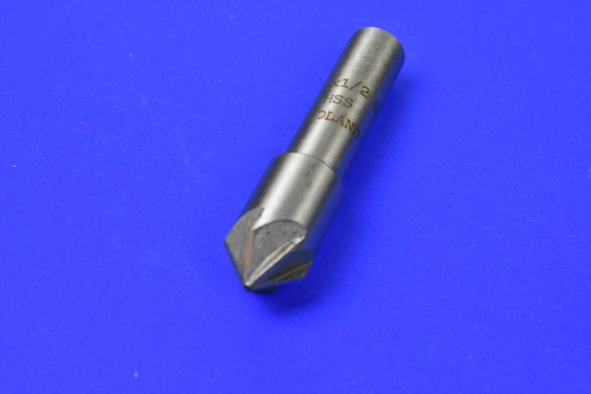 Toolmex 5/8" x 1/2" 90deg Countersink Bit 80215993 - Image 3