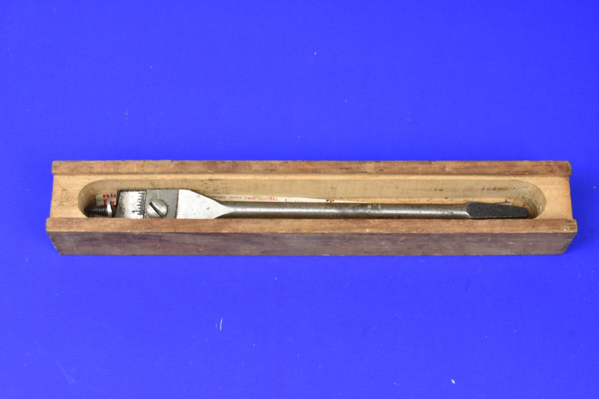 Wm. Ridgway No. 1915 1/2" - 1. 1/2" Expanding Bit 80215999 - Image 2