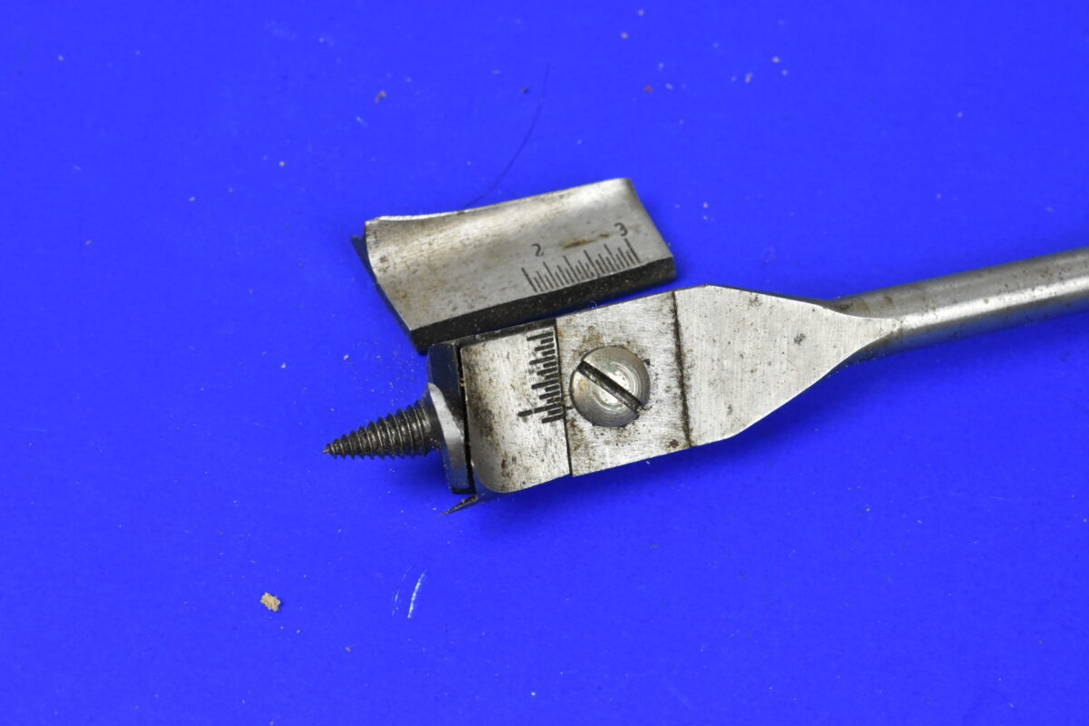 Wm. Ridgway No. 1915 1/2" - 1. 1/2" Expanding Bit 80215999 - Image 4