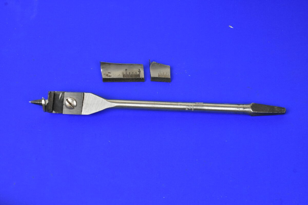 Wm. Ridgway No. 1914 7/8" - 3" Expanding Bit 80216000 - Image 2