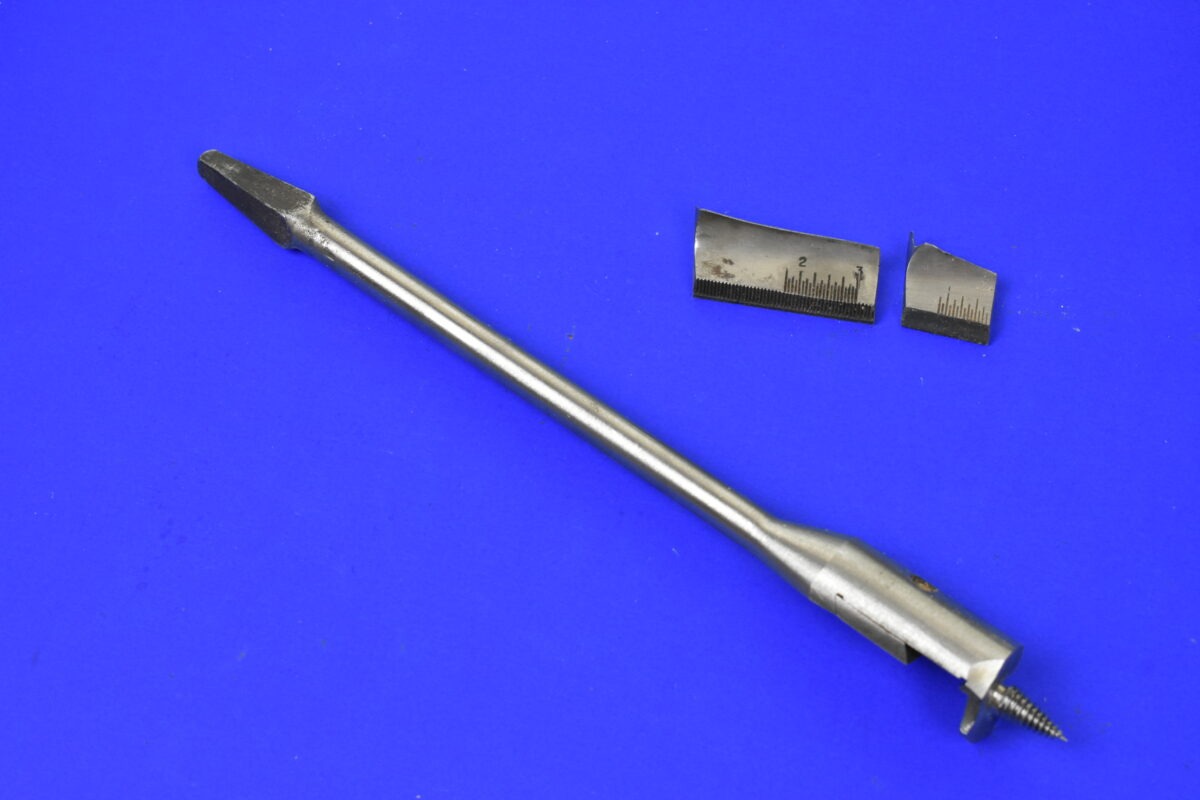 Wm. Ridgway No. 1914 7/8" - 3" Expanding Bit 80216000 - Image 3