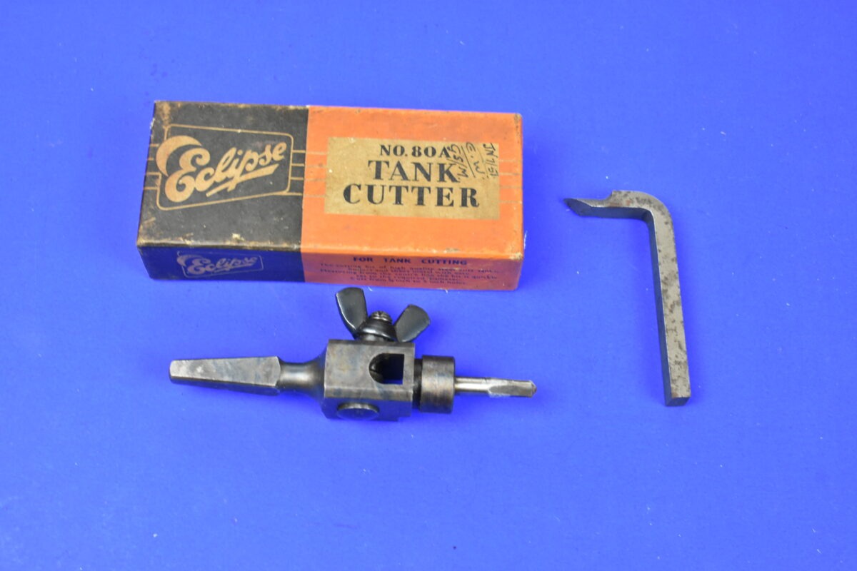 Eclipse No. 80A Tank Cutter in Original Box 80216009 - Image 5