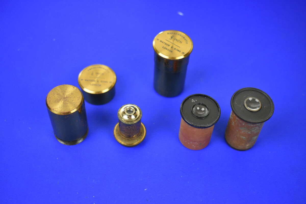 Watson & Sons 2/3" & 1/62 Panchromatic Objectives and Two Eyepices. 80216012 - Image 4