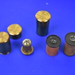 Watson & Sons 2/3" & 1/62 Panchromatic Objectives and Two Eyepices. 80216012