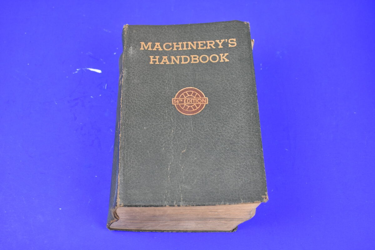 80216029 Machinery's Handbook, 14th Edition, 1953 80216029 - Image 1