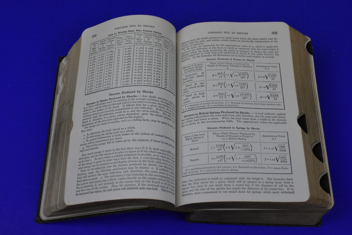 DSC_1288 Machinery's Handbook, 14th Edition, 1953 80216029 - Image 7