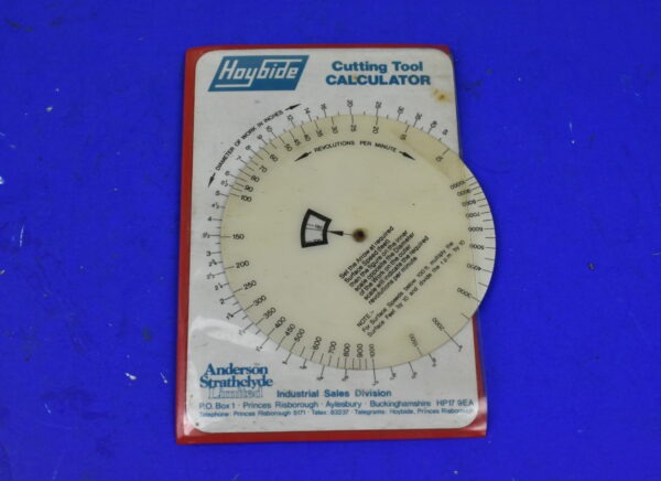 Haybide Cutting Tool Calculator 80216037