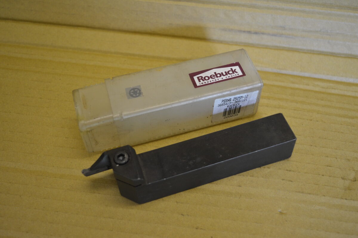 Iscar Carbide Tipped Lathe Tools, 1" Square Shank, 80216104 - Image 1