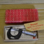 Starrett 0 - 1" Micrometer, Cat No 436P, 80216105