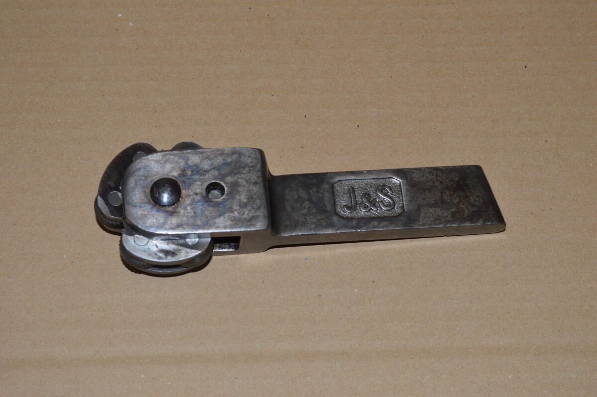 Jones & Shipman No 1015 3 Head Knurling Tool, 80216080 - Image 1