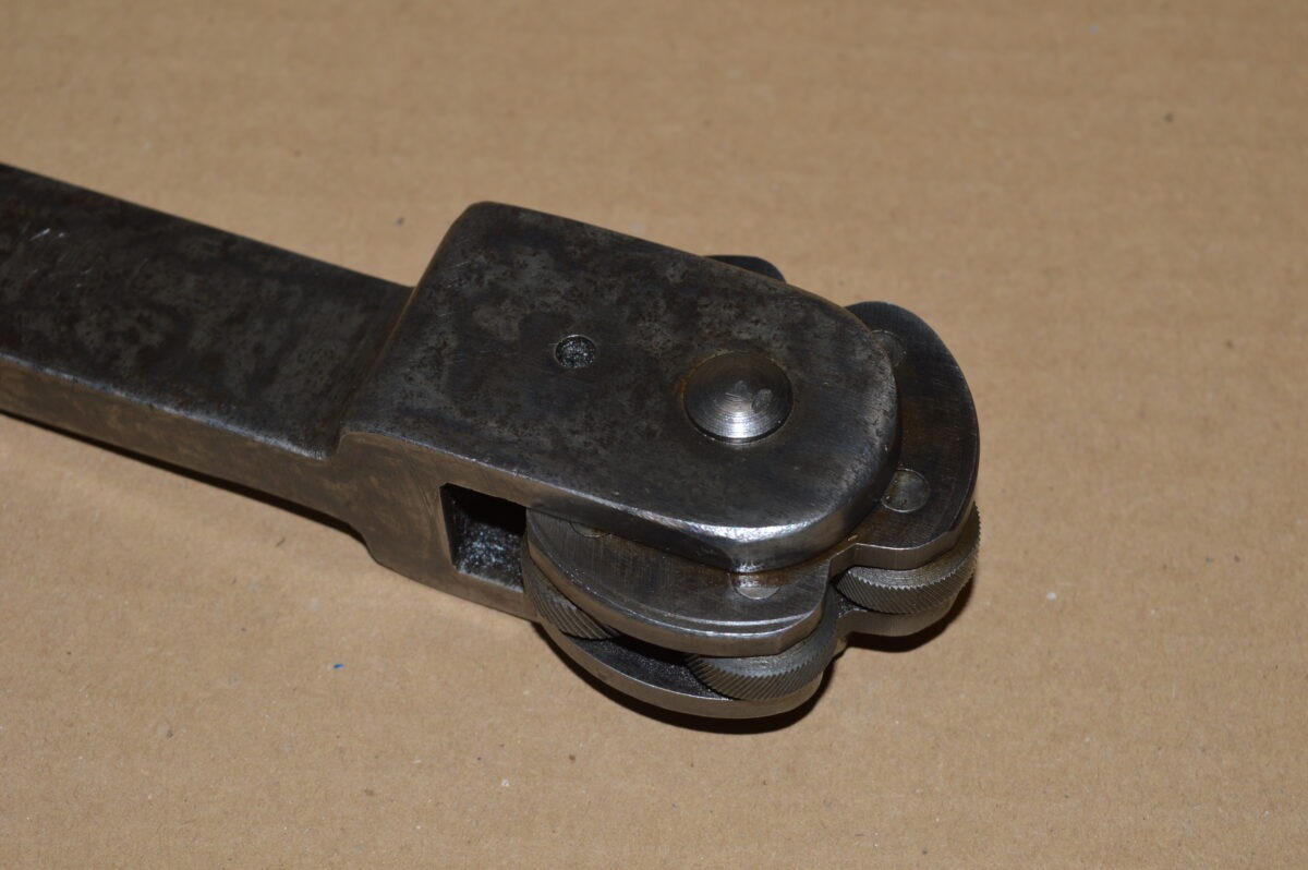 Jones & Shipman No 1015 3 Head Knurling Tool, 80216080 - Image 2