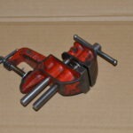 Univice V6 Small Bench Clamping Vice, 2" Jaws, 80216081