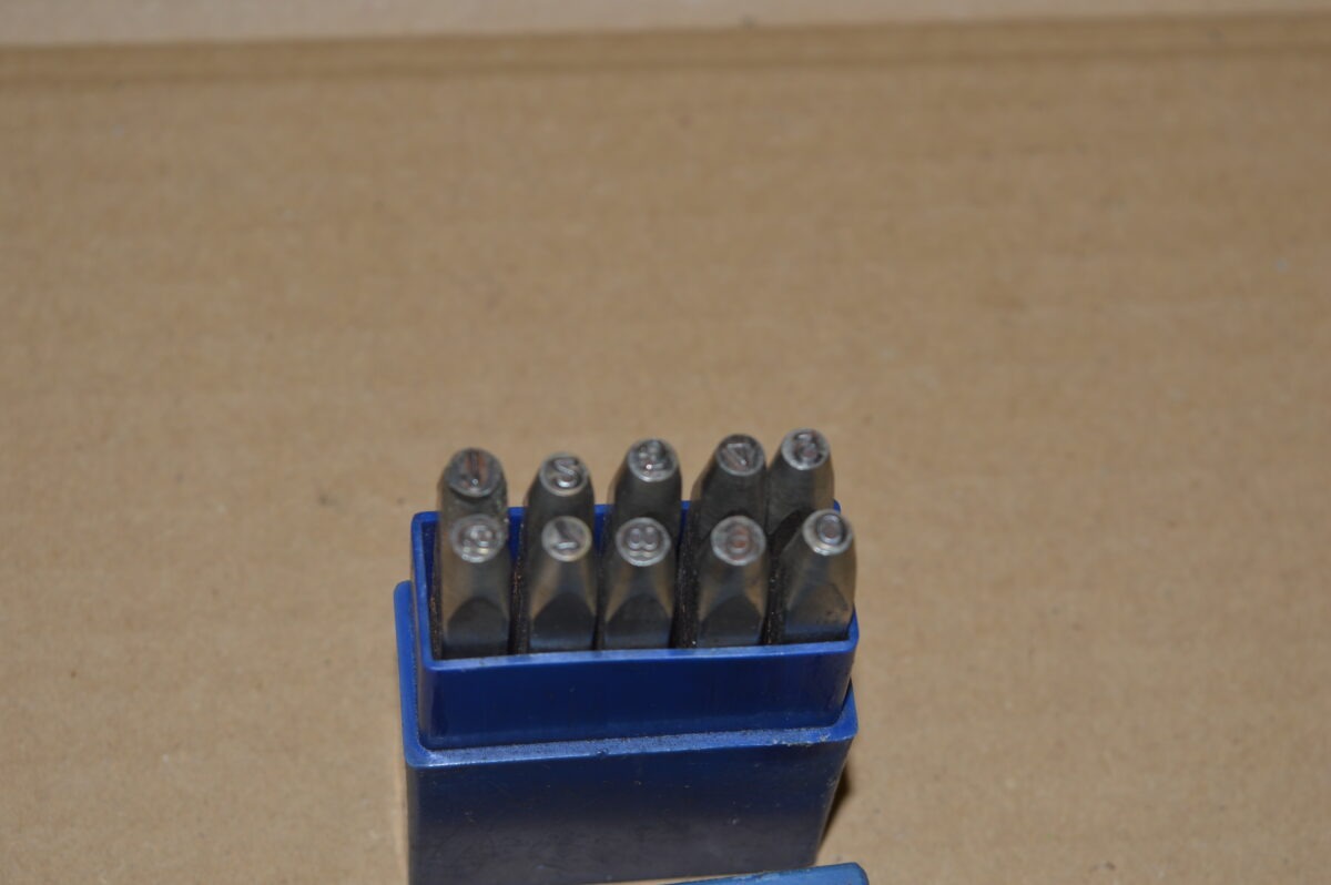 Imperial 2.5MM Number Stamp Set, 80216083 - Image 2