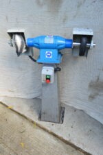 Wolf Double Ended Pedestal Buffer/Polisher, 1ph, 80216144 - Image 2