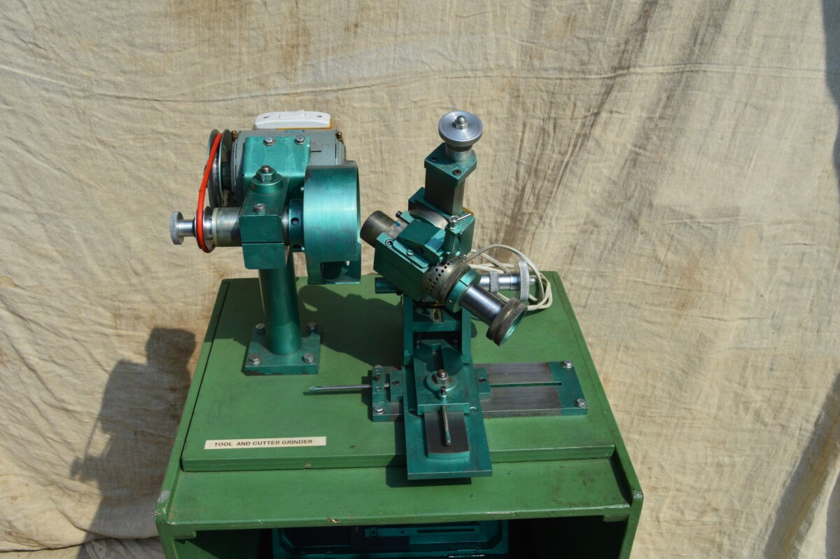 80216153 Raymac Bench Tool & Cutter Grinder, Stand, Tooling, 1ph, 80216153 - Image 1