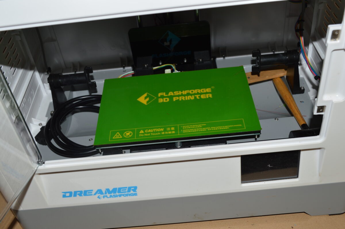 Flashforge Dreamer 3D Printer, 1ph, 80216158 - Image 3
