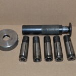 Myford Spindle Nose Collet Set, 5 Collets, 80216179