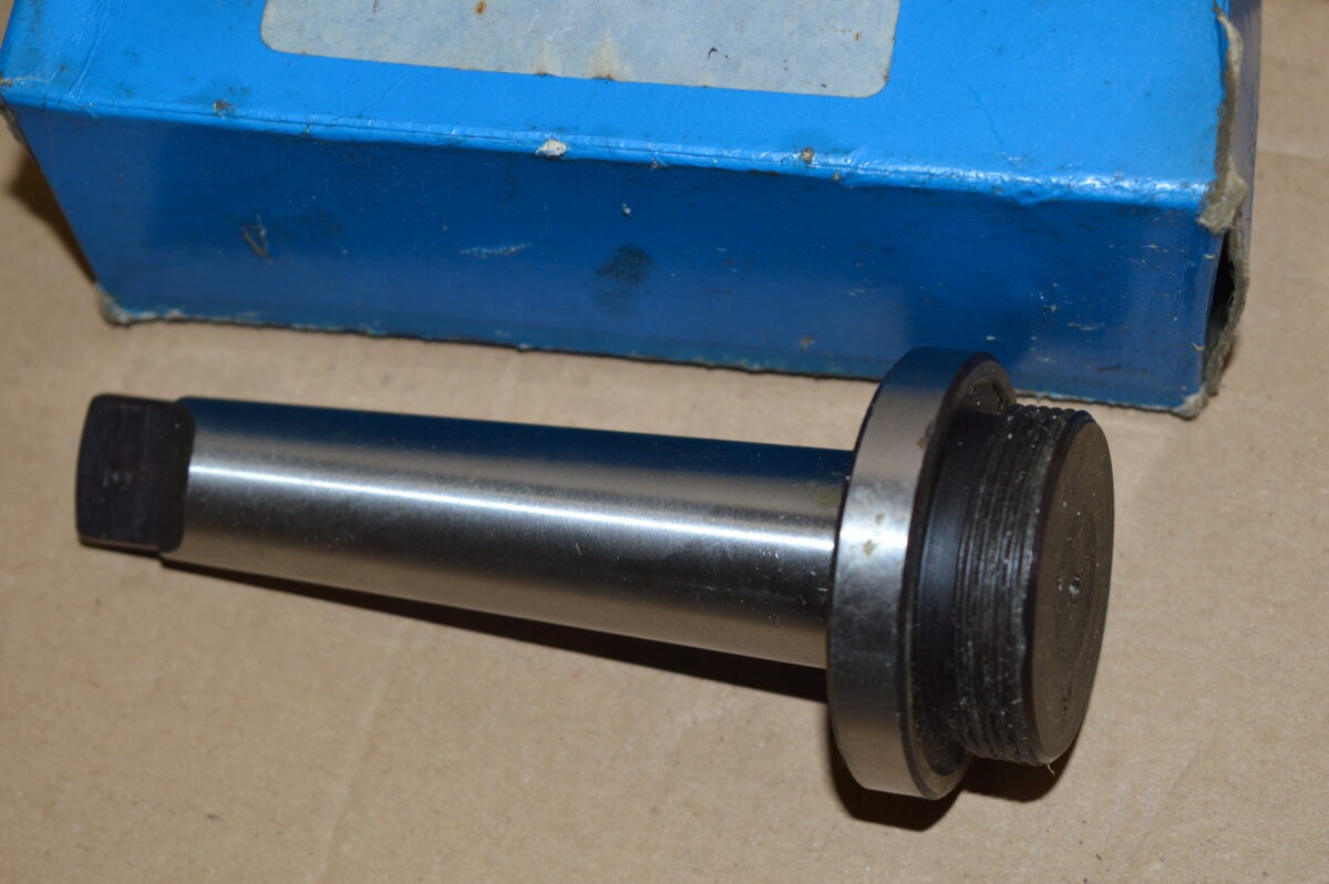 3 Morse Taper Shank for Boring Head, 1 1/2" x 18, Unused, 80216226 - Image 2