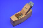 Salmen, Master Brand Concave Sole Wooden Smoothing Plane 80216265