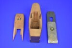 Salmen, Master Brand Concave Sole Wooden Smoothing Plane 80216265 - Image 3