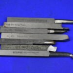 Seven 3/8" Shank Lathe Tools (used) 80216283
