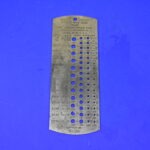 Starrett No. 185 Drill & Wire Gauge 80216295