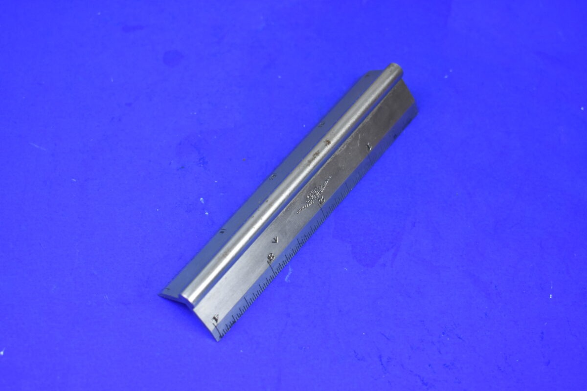 Chesterman No. 802 4" Box Fitter's Rule 80216303 - Image 4