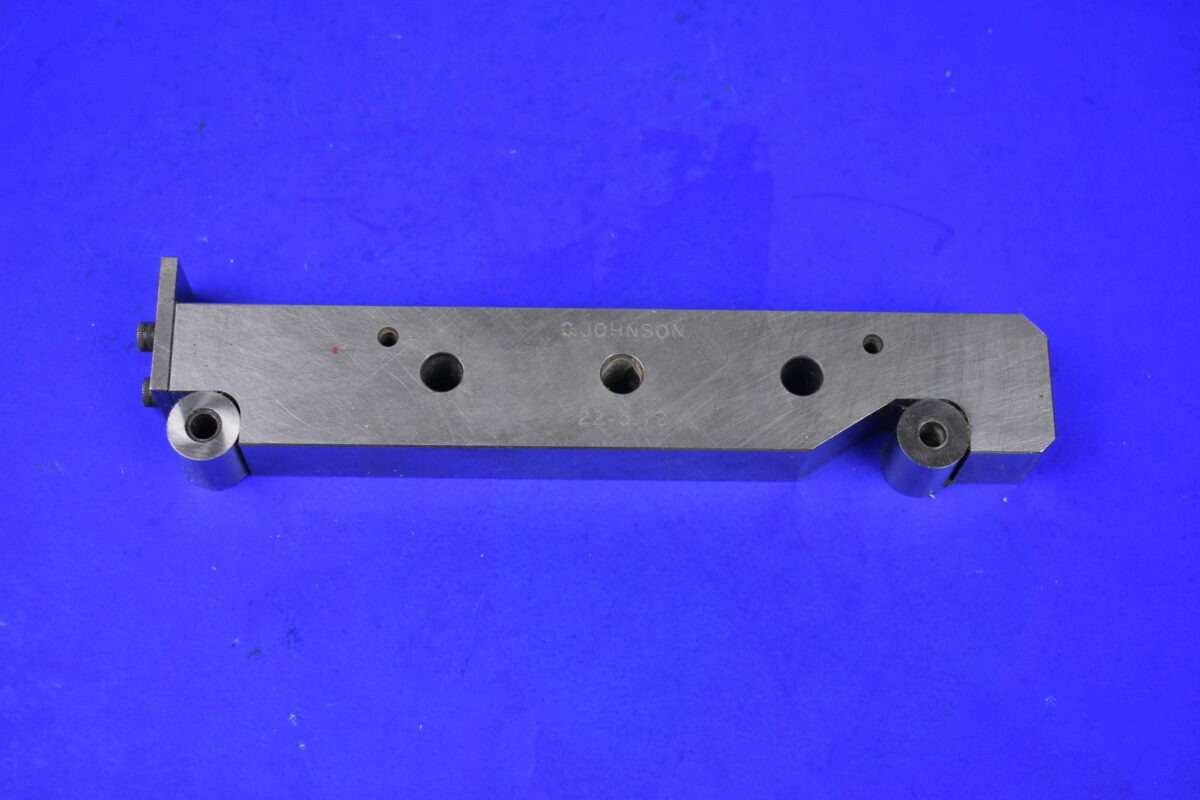 Toolmaker's 5" Sine Bar 80216305 - Image 5